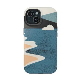 Beachscape Waves | Abstract Beach Case