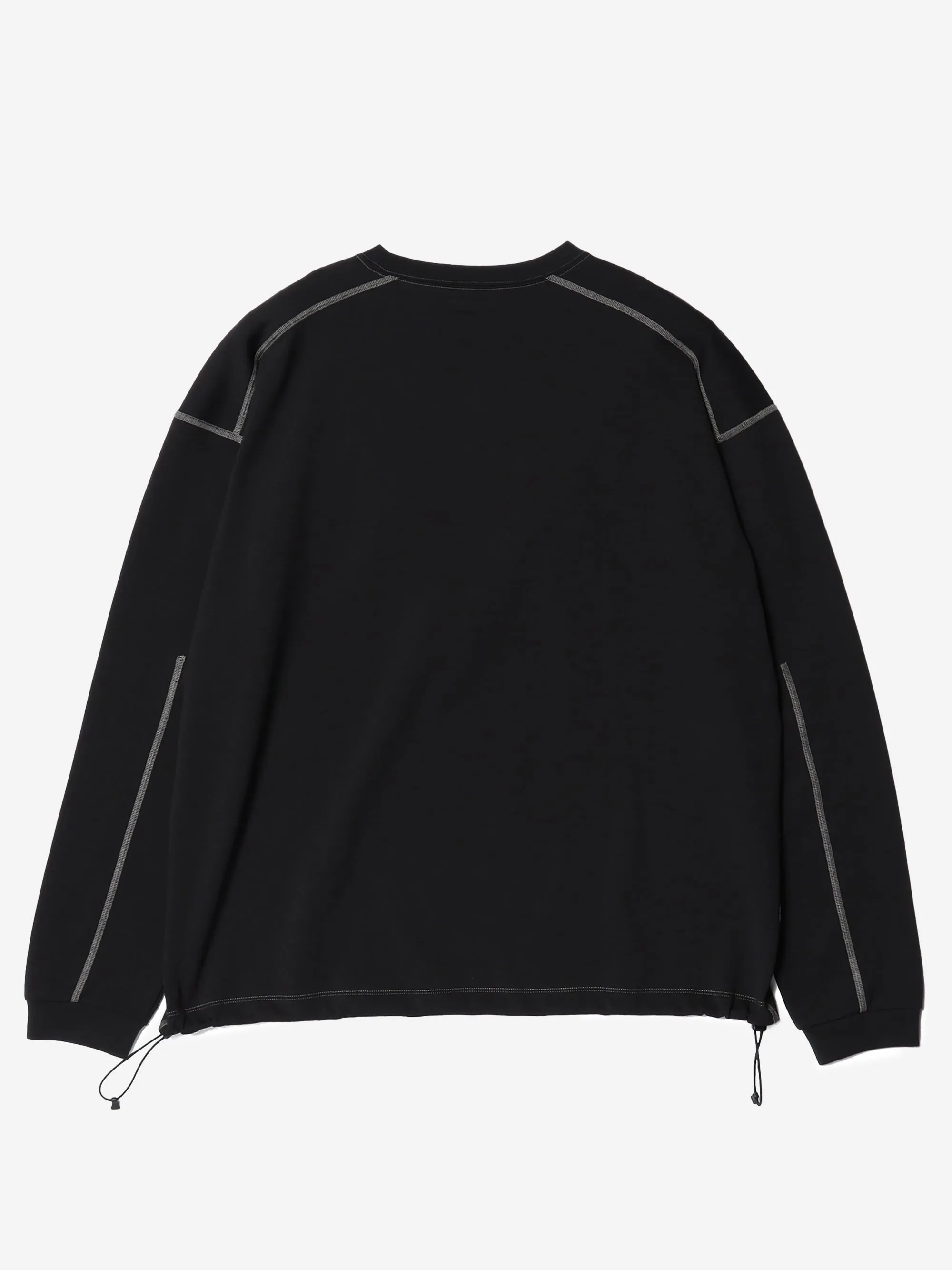 Beams Flat Seamer Long Sleeve - Black