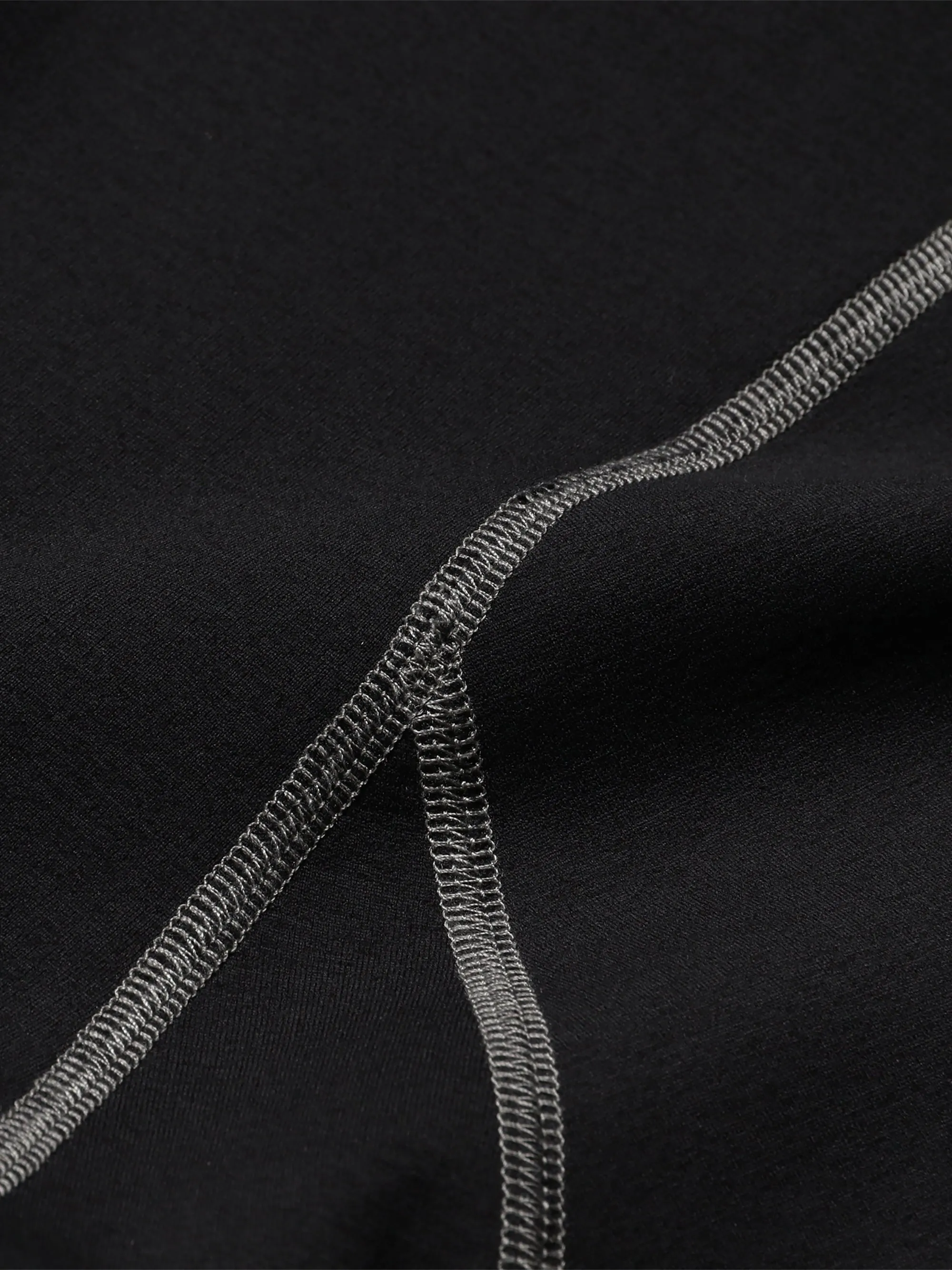 Beams Flat Seamer Long Sleeve - Black