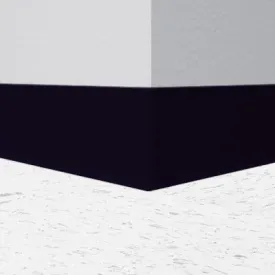Black 4.5" Cove Molding 700 Series
