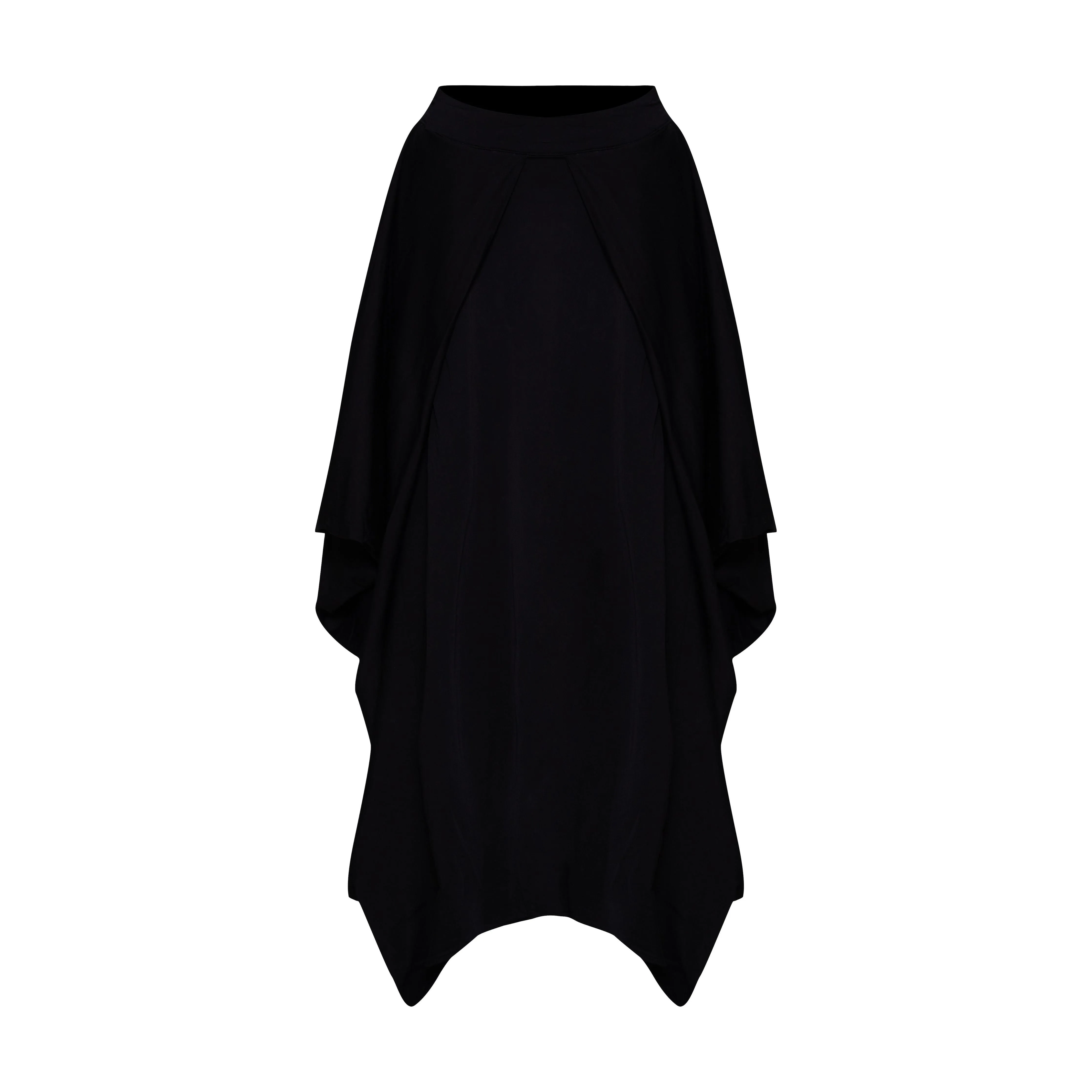 Black Myoma Skirt
