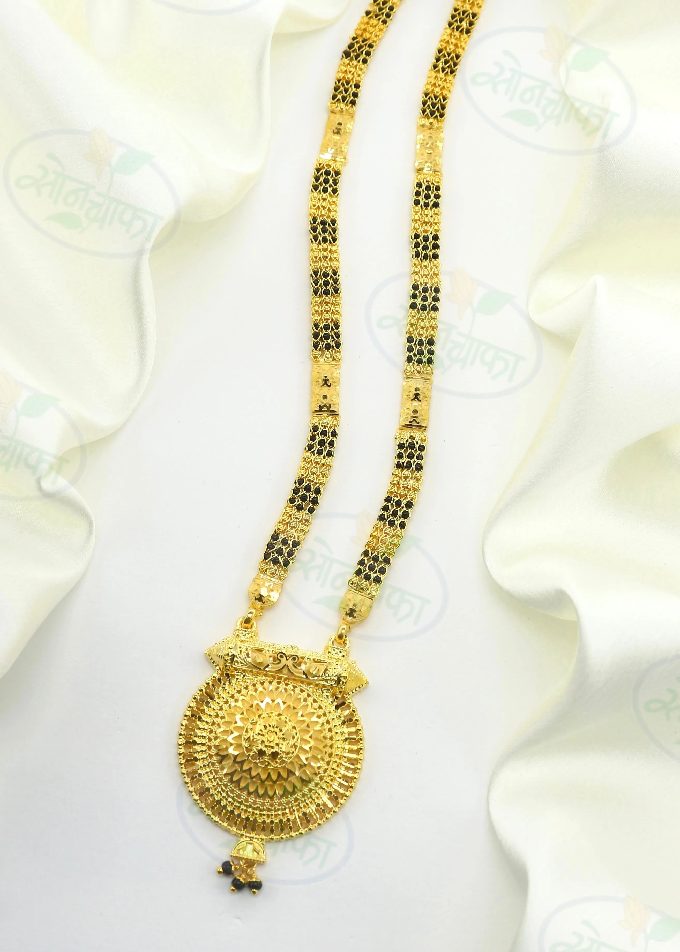 BLOSSOM DESIGNER PENDANT MANGALSUTRA