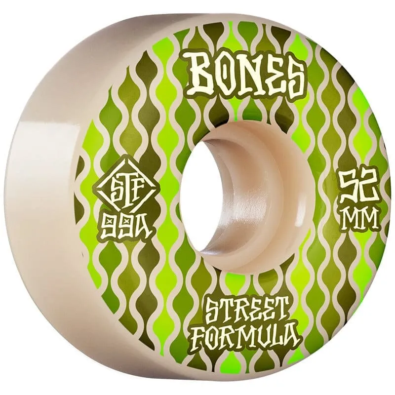 Bones STF Retros V2 Locks 99A Wheels