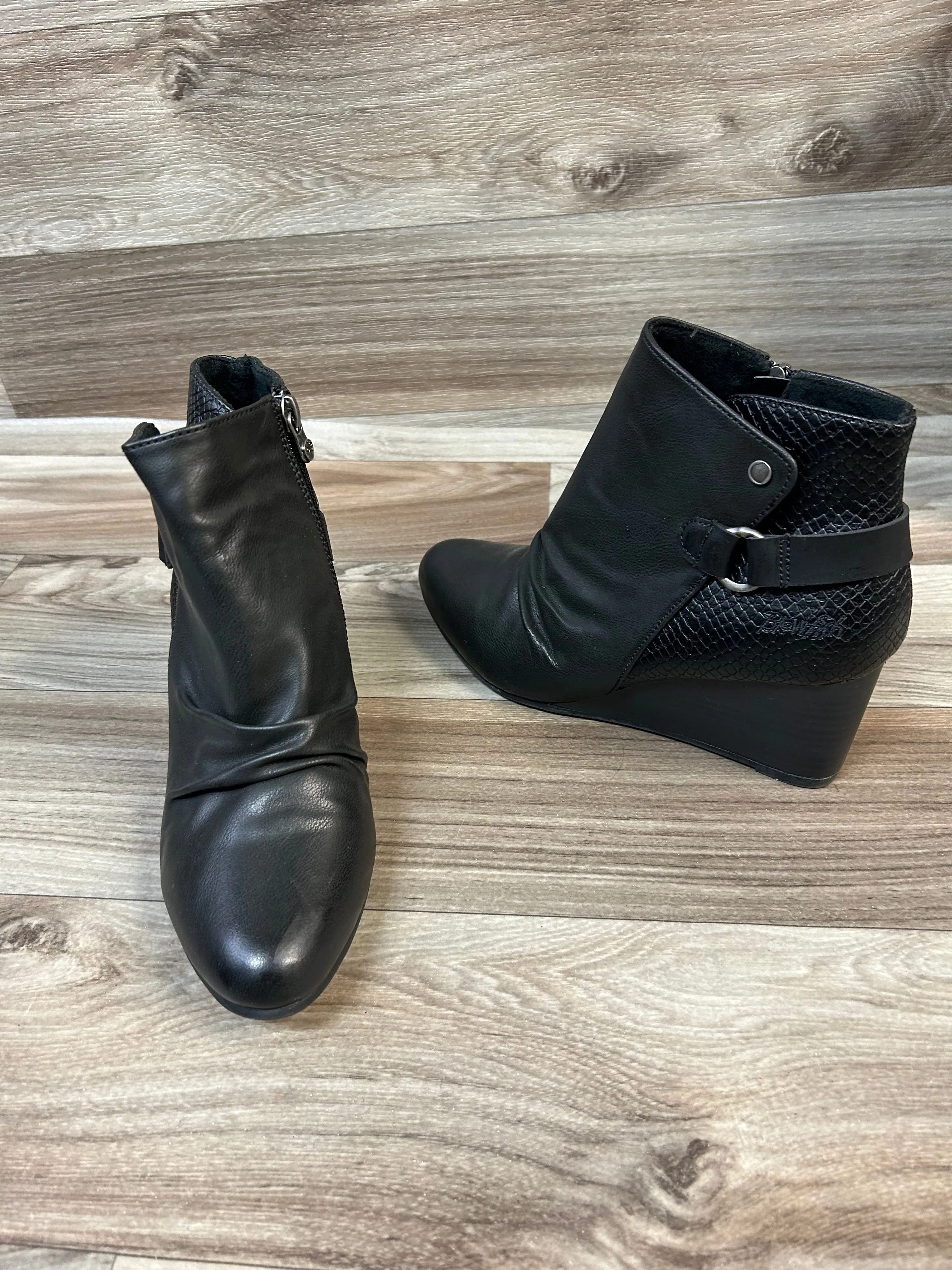Boots Ankle Heels By Blowfish  Size: 8