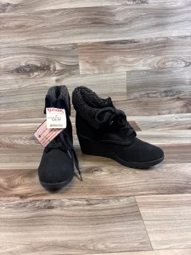 Boots Ankle Heels By White Mountain In Black, Size: 9