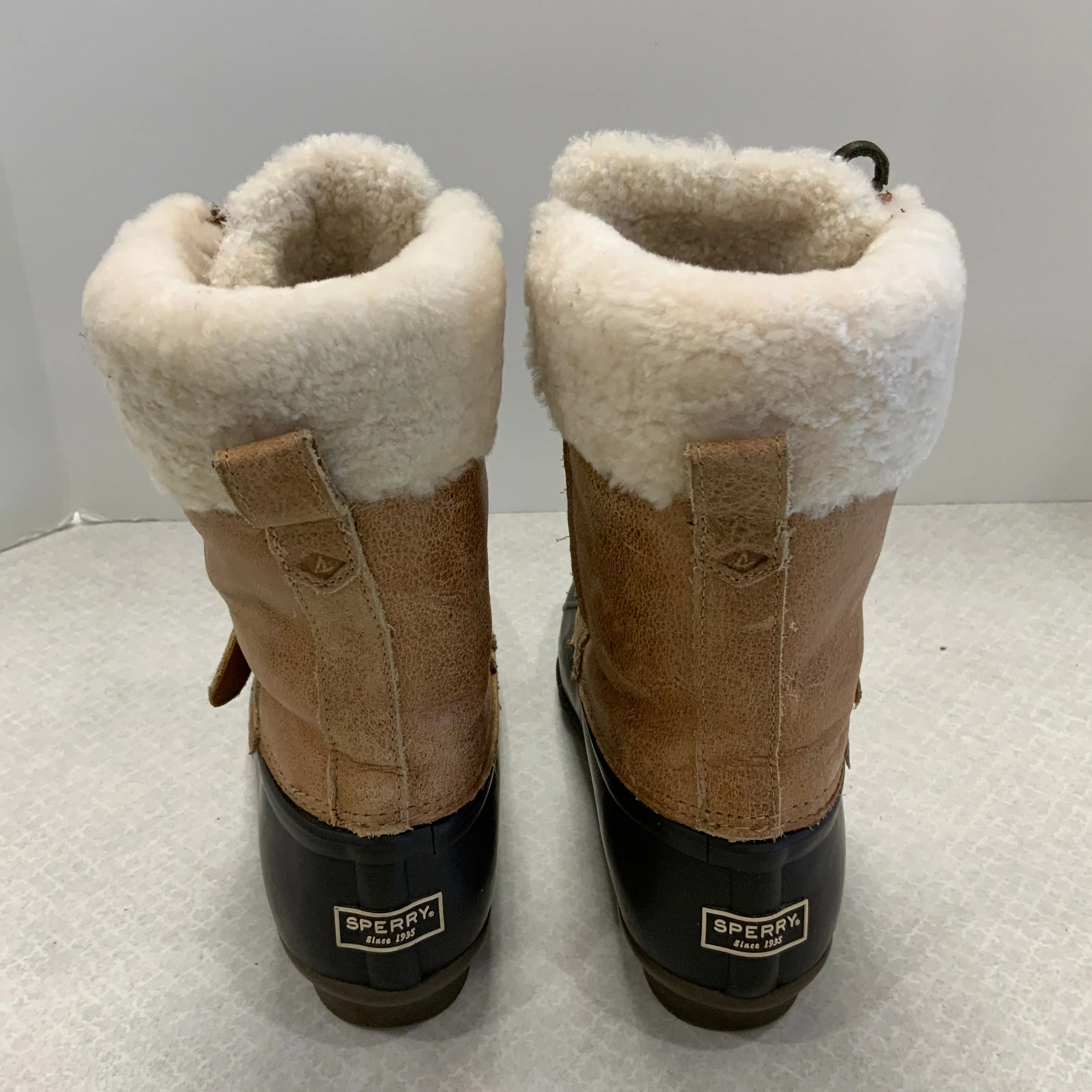 Boots Rain By Sperry In Brown, Size: 8