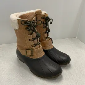 Boots Rain By Sperry In Brown, Size: 8