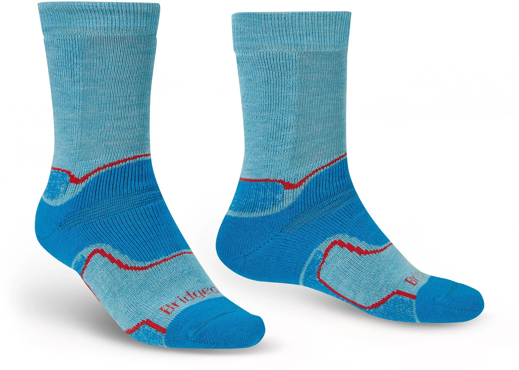 Bridgedale Mens Hike Midweight Boot Merino Performance Sock