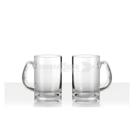 BRUNNER SET BEERGLASS MUNICH Robusto boccale da 55cl per birra in policarbonato - Set da 2 pezzi