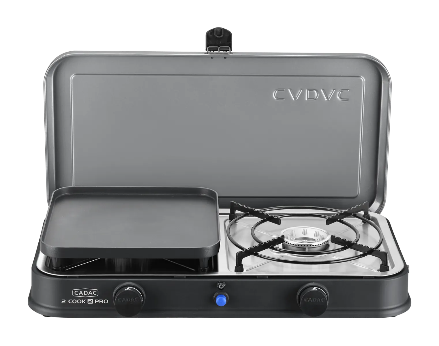 CADAC 2-COOK PRO DELUXE FORNELLO A GAS CON PIASTRA