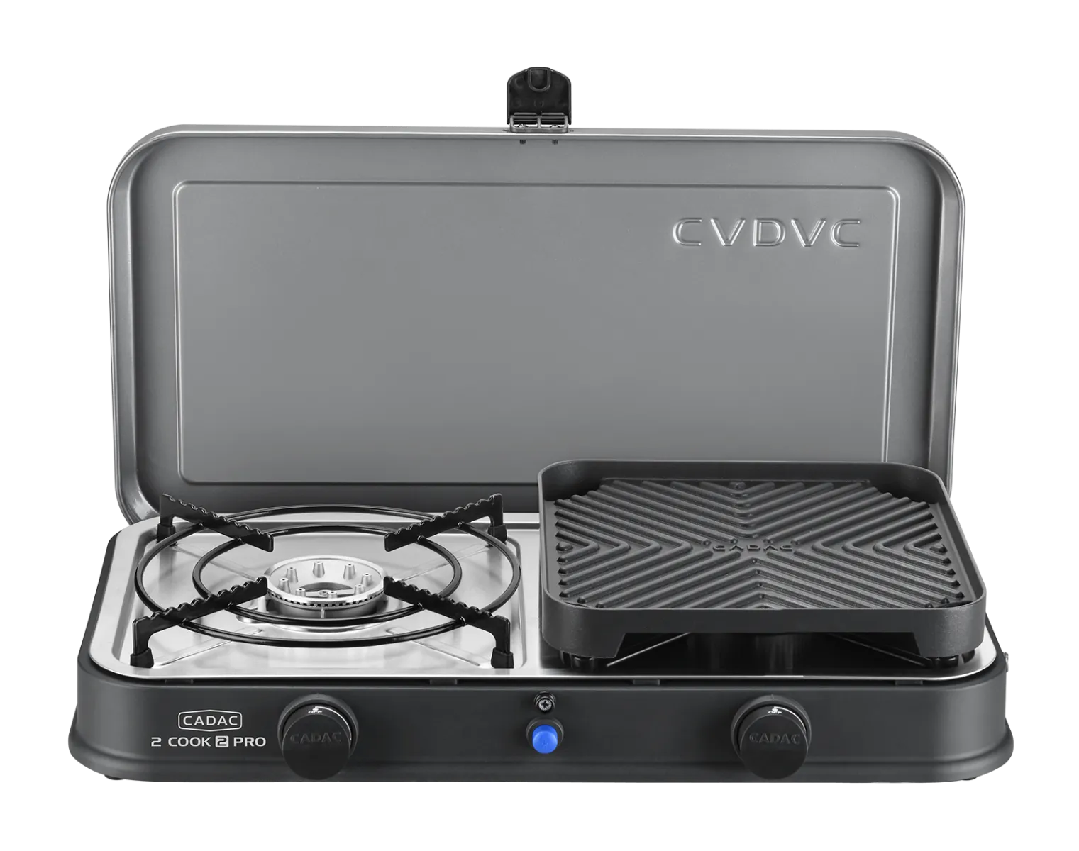 CADAC 2-COOK PRO DELUXE FORNELLO A GAS CON PIASTRA