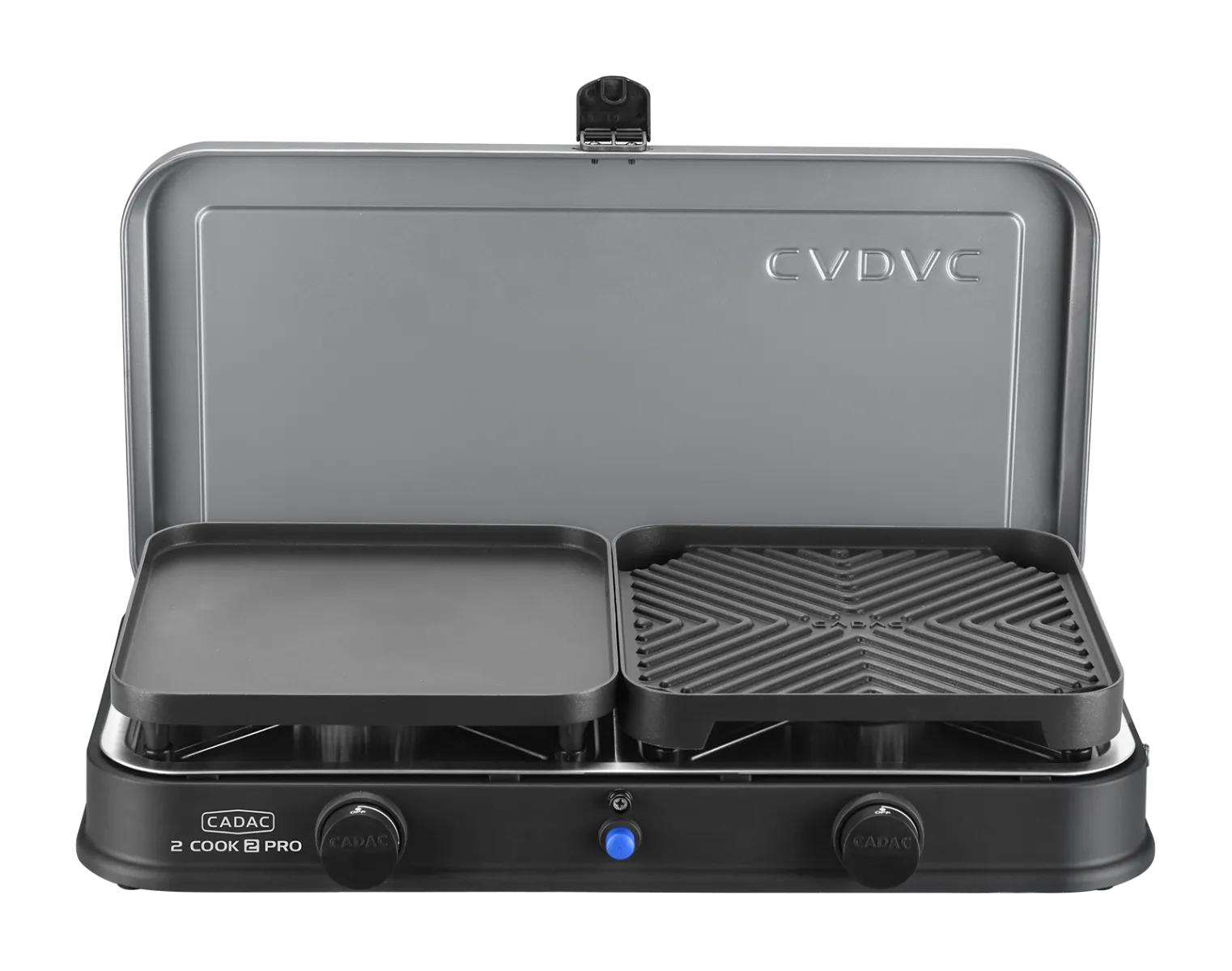 CADAC 2-COOK PRO DELUXE FORNELLO A GAS CON PIASTRA