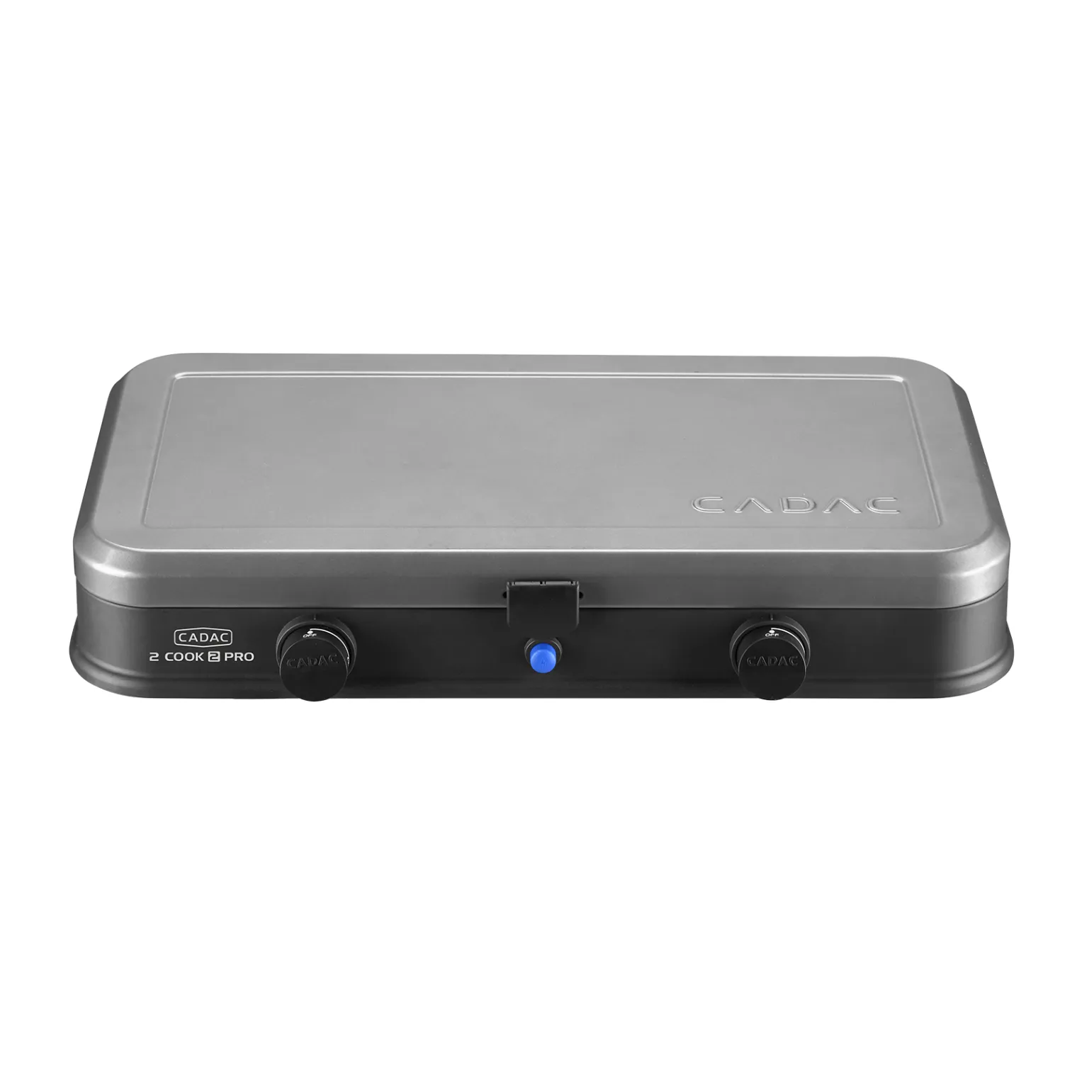 CADAC 2-COOK PRO DELUXE FORNELLO A GAS CON PIASTRA