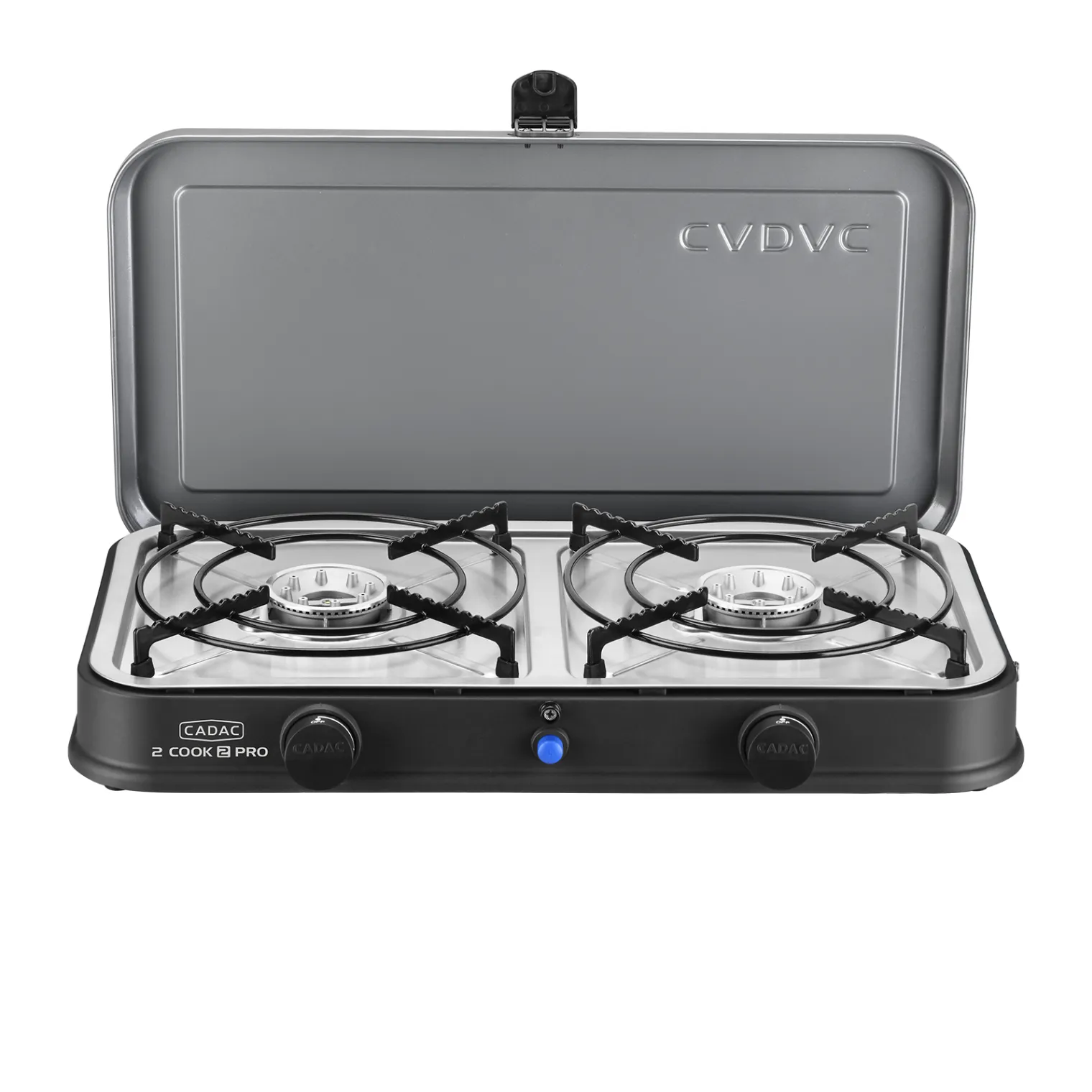 CADAC 2-COOK PRO DELUXE FORNELLO A GAS CON PIASTRA