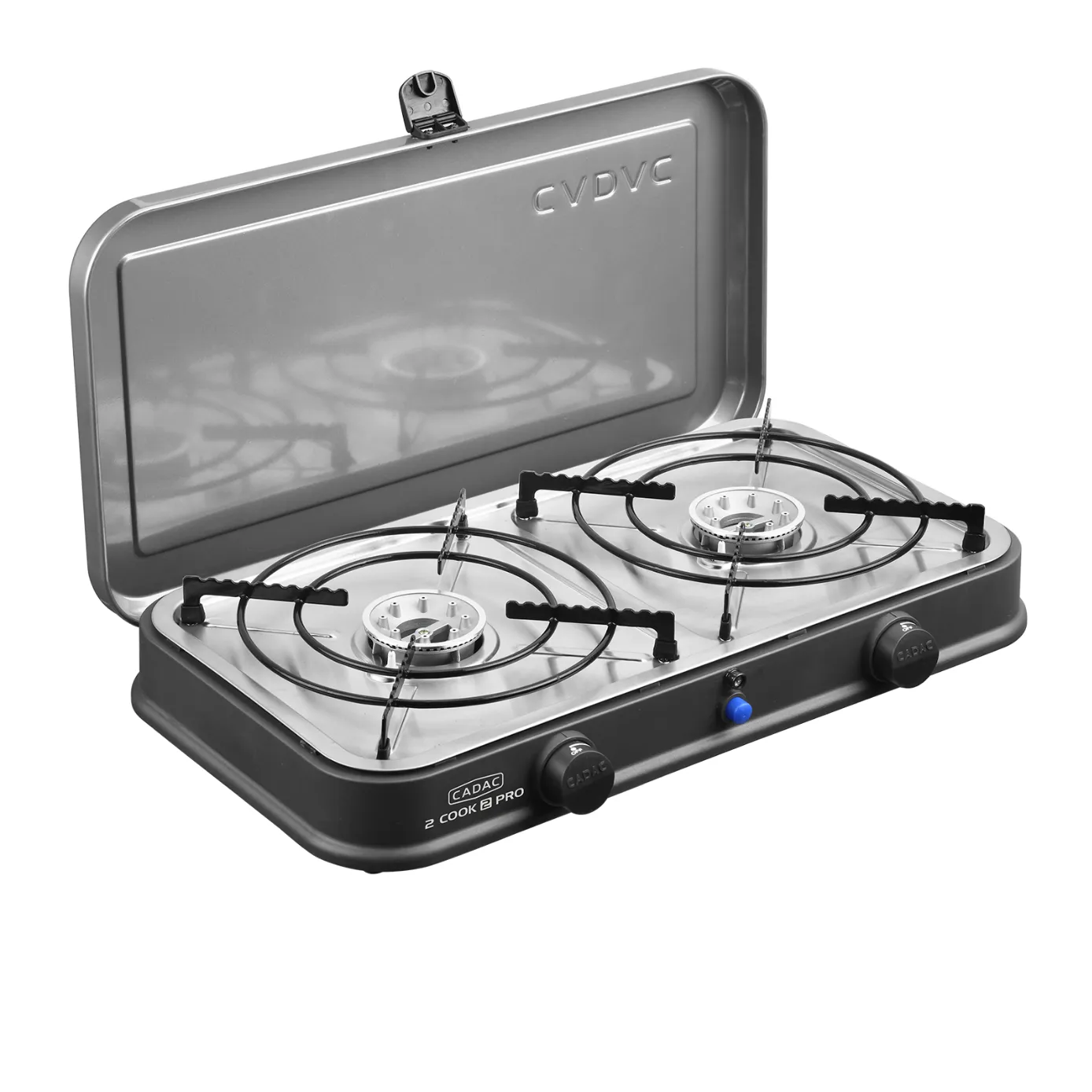 CADAC 2-COOK PRO DELUXE FORNELLO A GAS CON PIASTRA