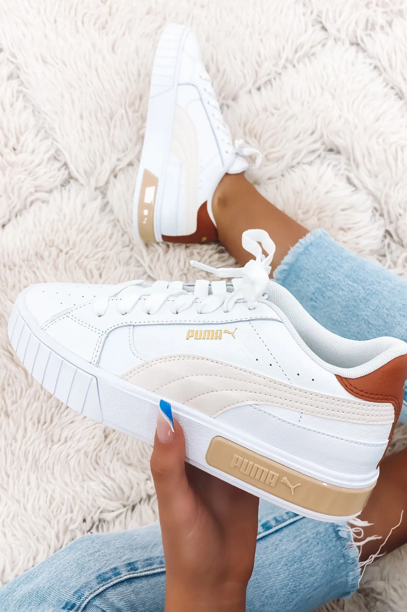Cali Star Sneaker Puma White Pristine Light