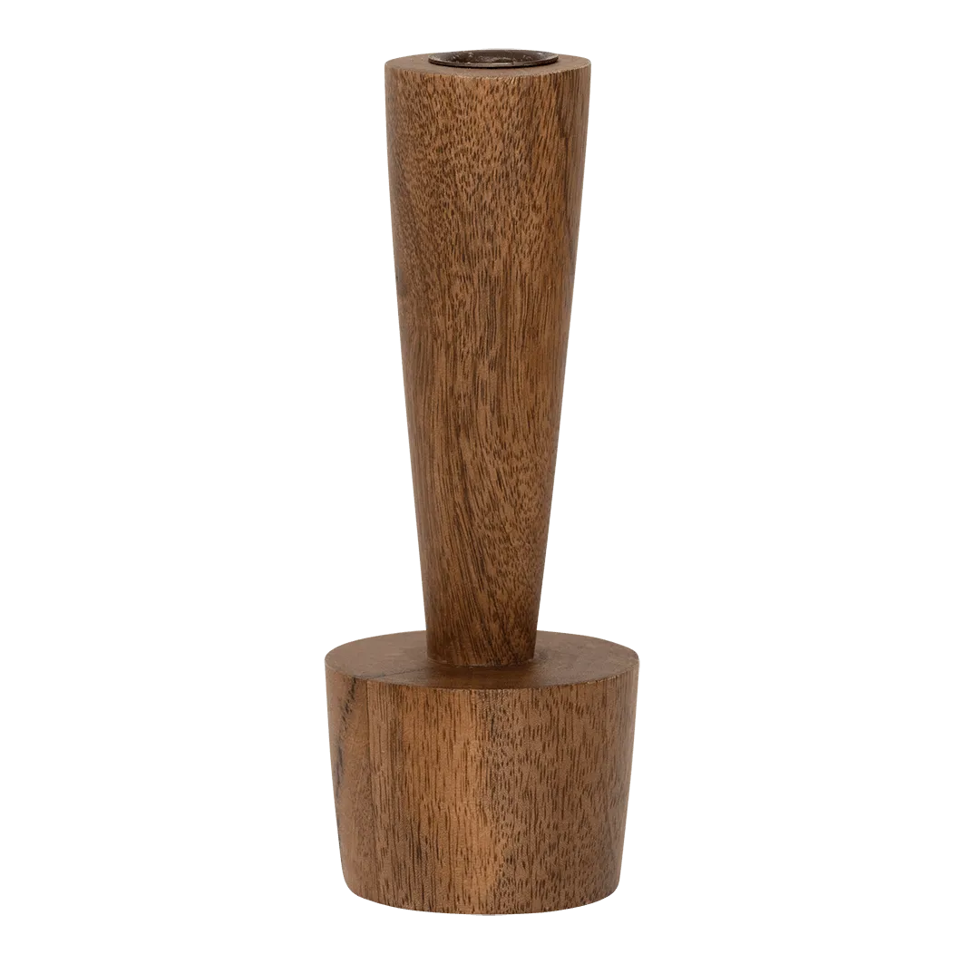 Candle holder Madera B