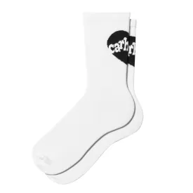 Carhartt WIP Amour Socks - White / Black