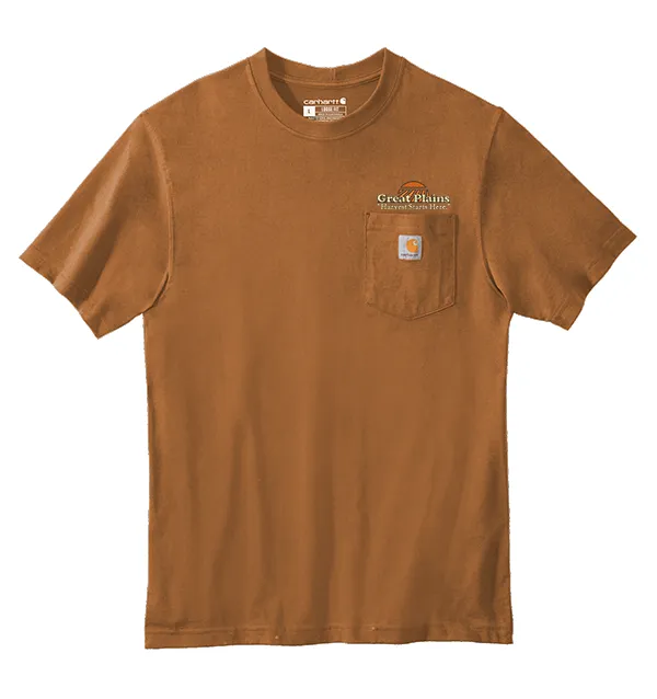 Carhartt Workwear Pocket Short Sleeve T-Shirt