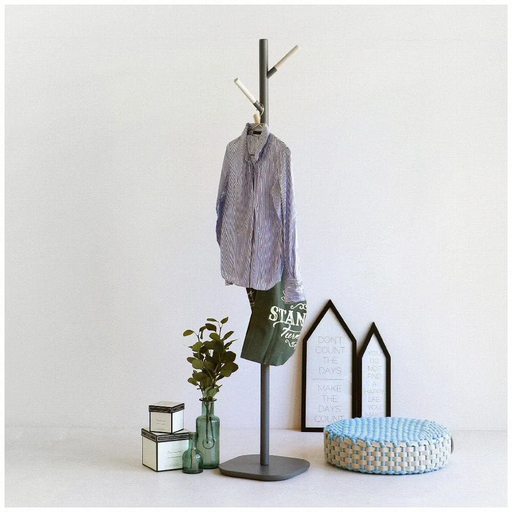 Cime Pole Hanger  320 X 320 X 1695 Gray
