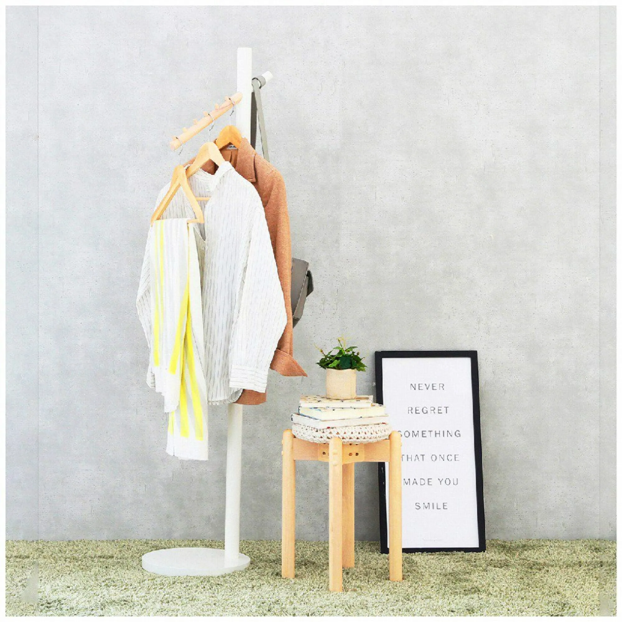 Cime Pole Hanger  320 X 320 X 1695 Gray