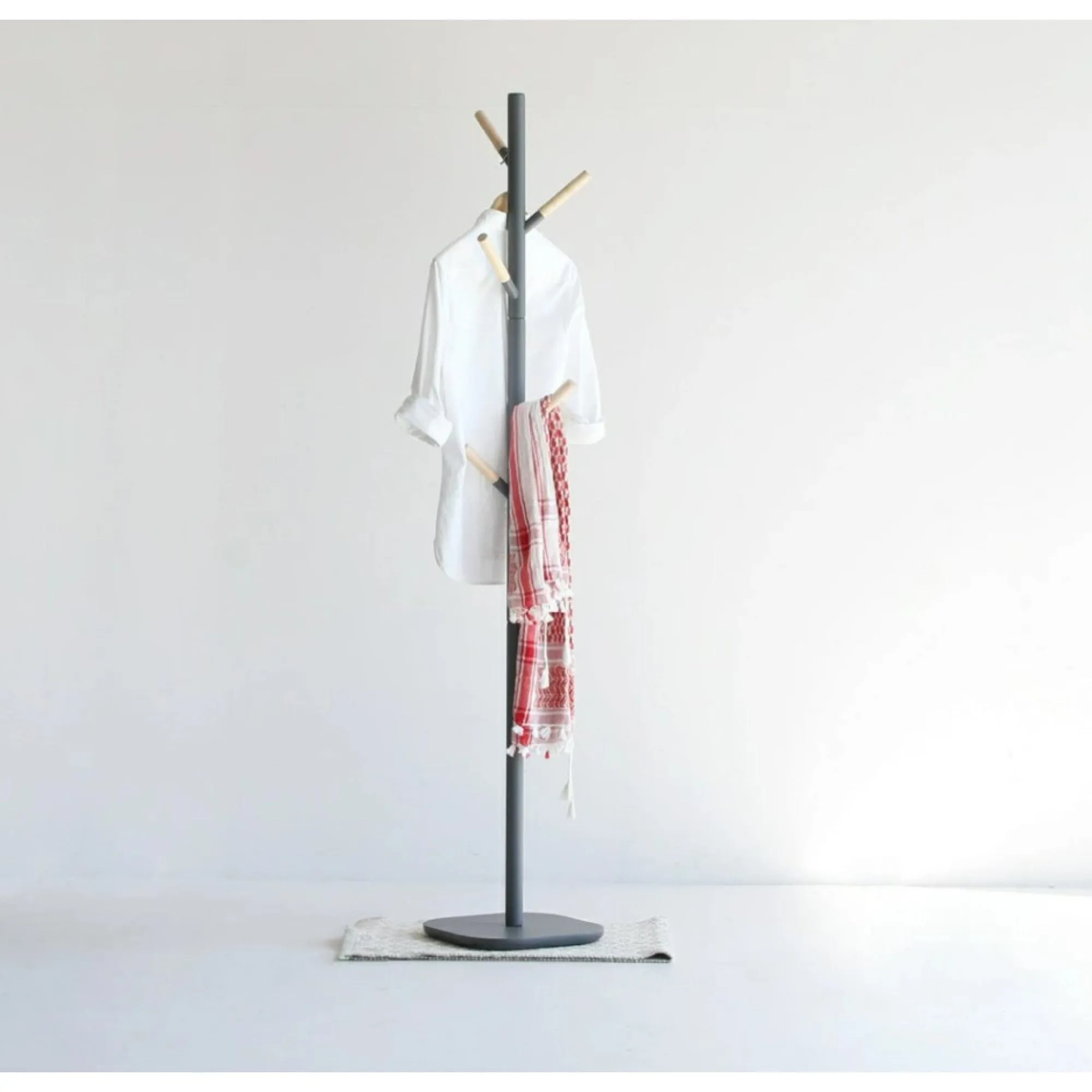 Cime Pole Hanger  320 X 320 X 1695 Gray