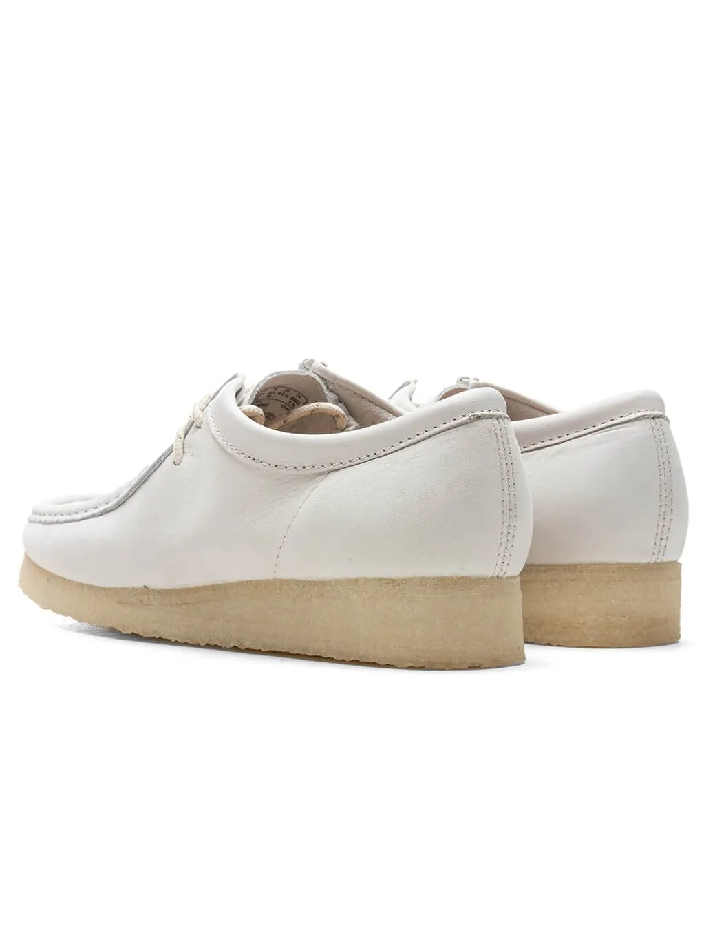 Clarks Men's Wallabee Off White Nubuck 26166299