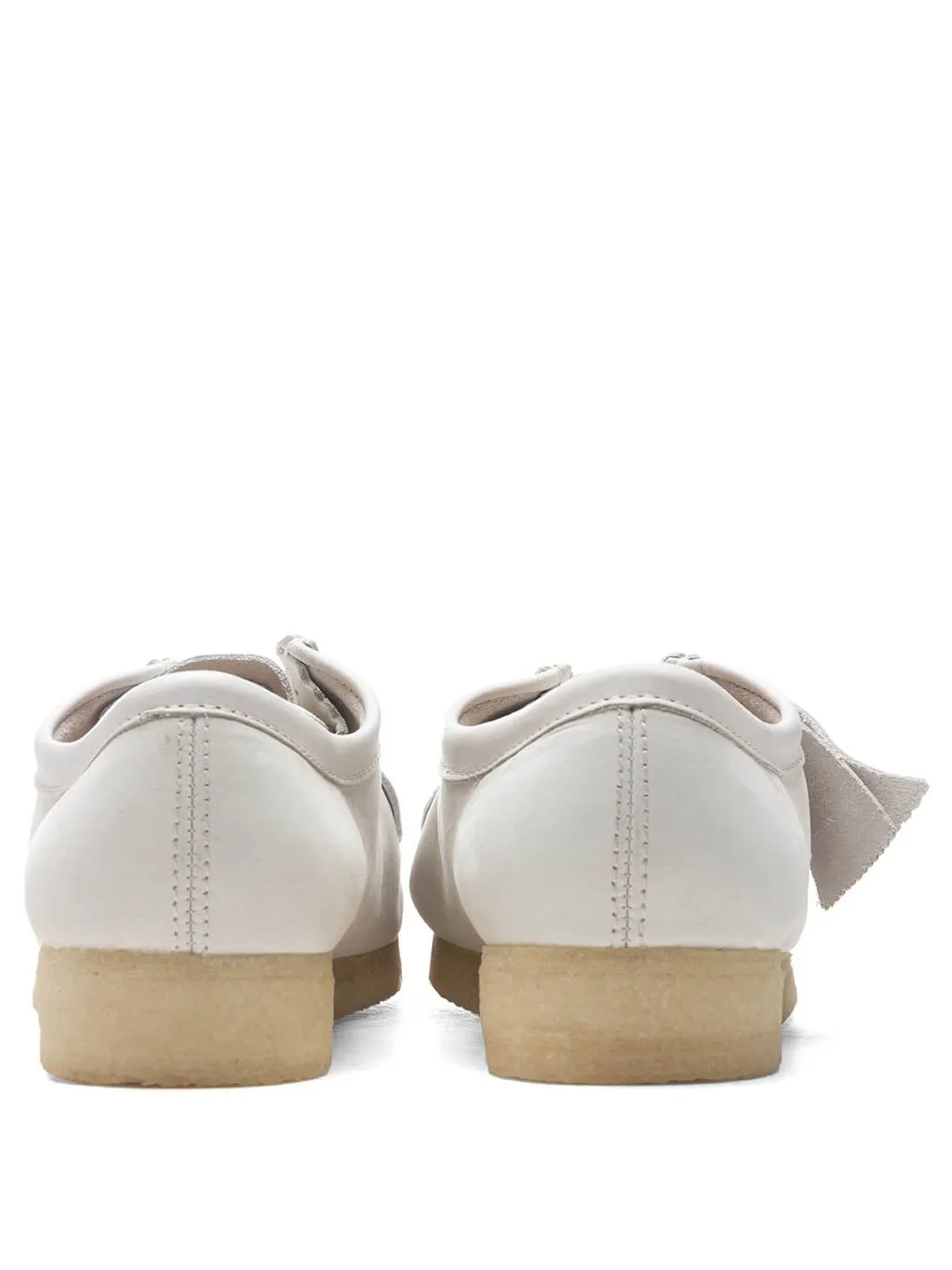 Clarks Men's Wallabee Off White Nubuck 26166299