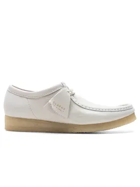 Clarks Men's Wallabee Off White Nubuck 26166299