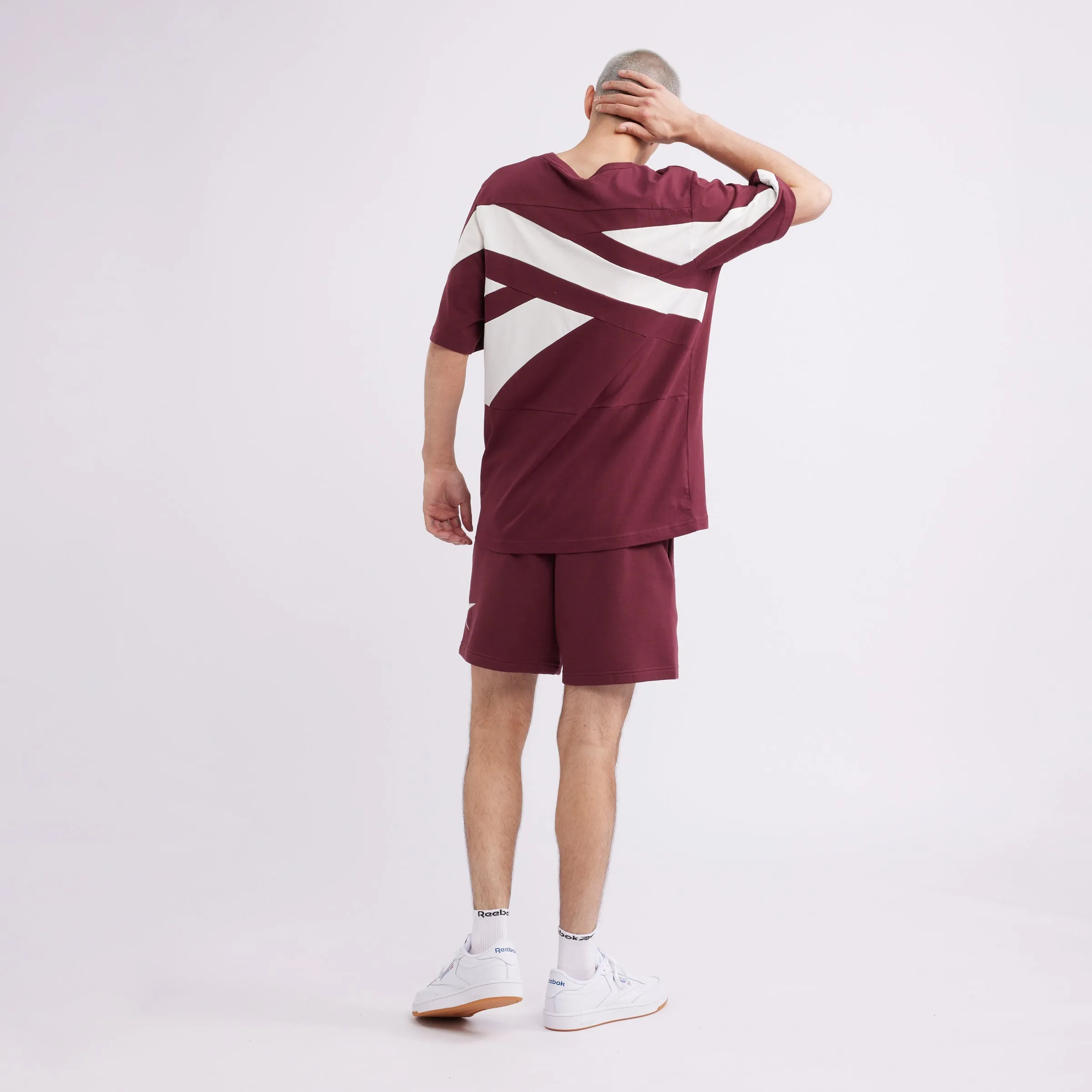 Classics Brand Proud T-Shirt Classic Maroon