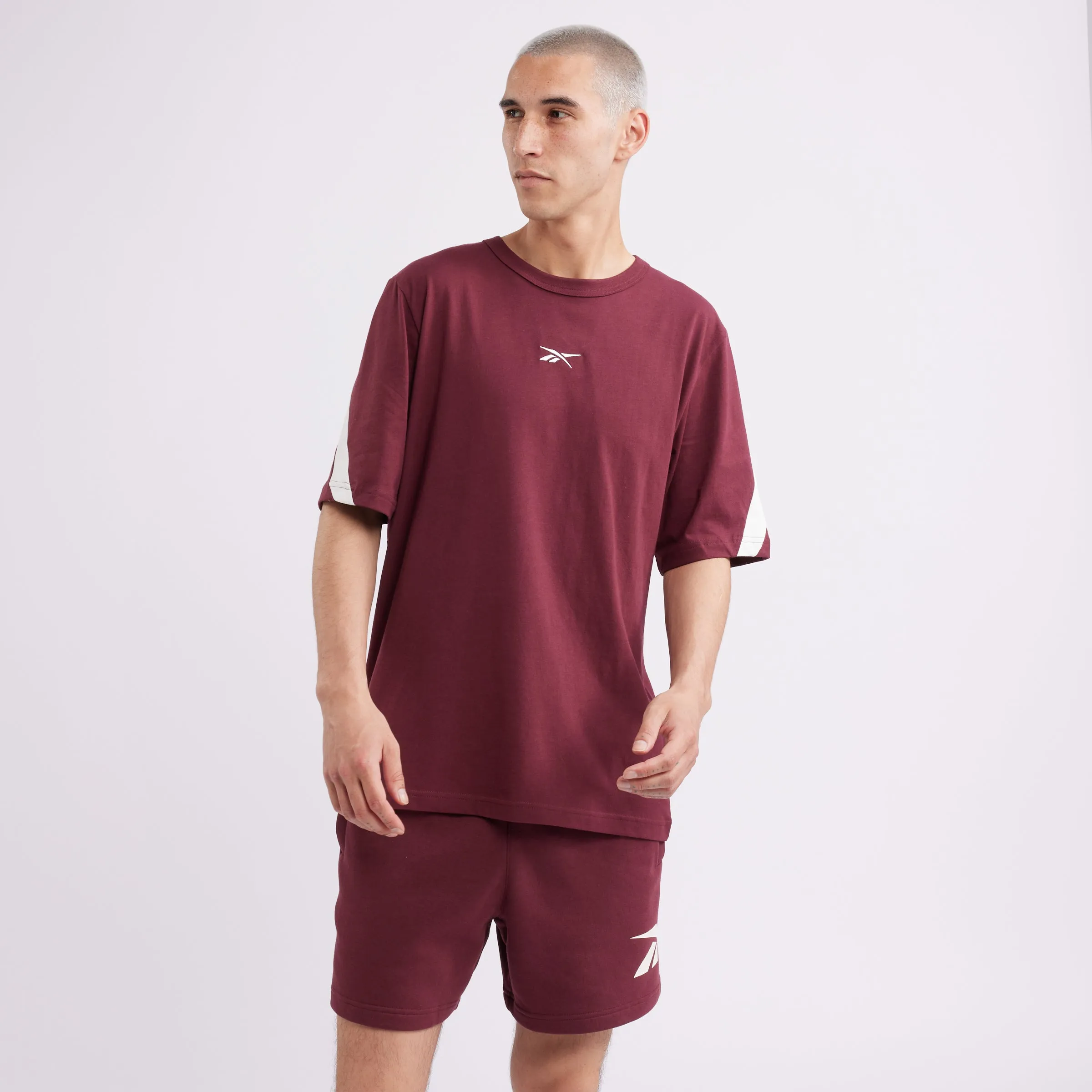 Classics Brand Proud T-Shirt Classic Maroon