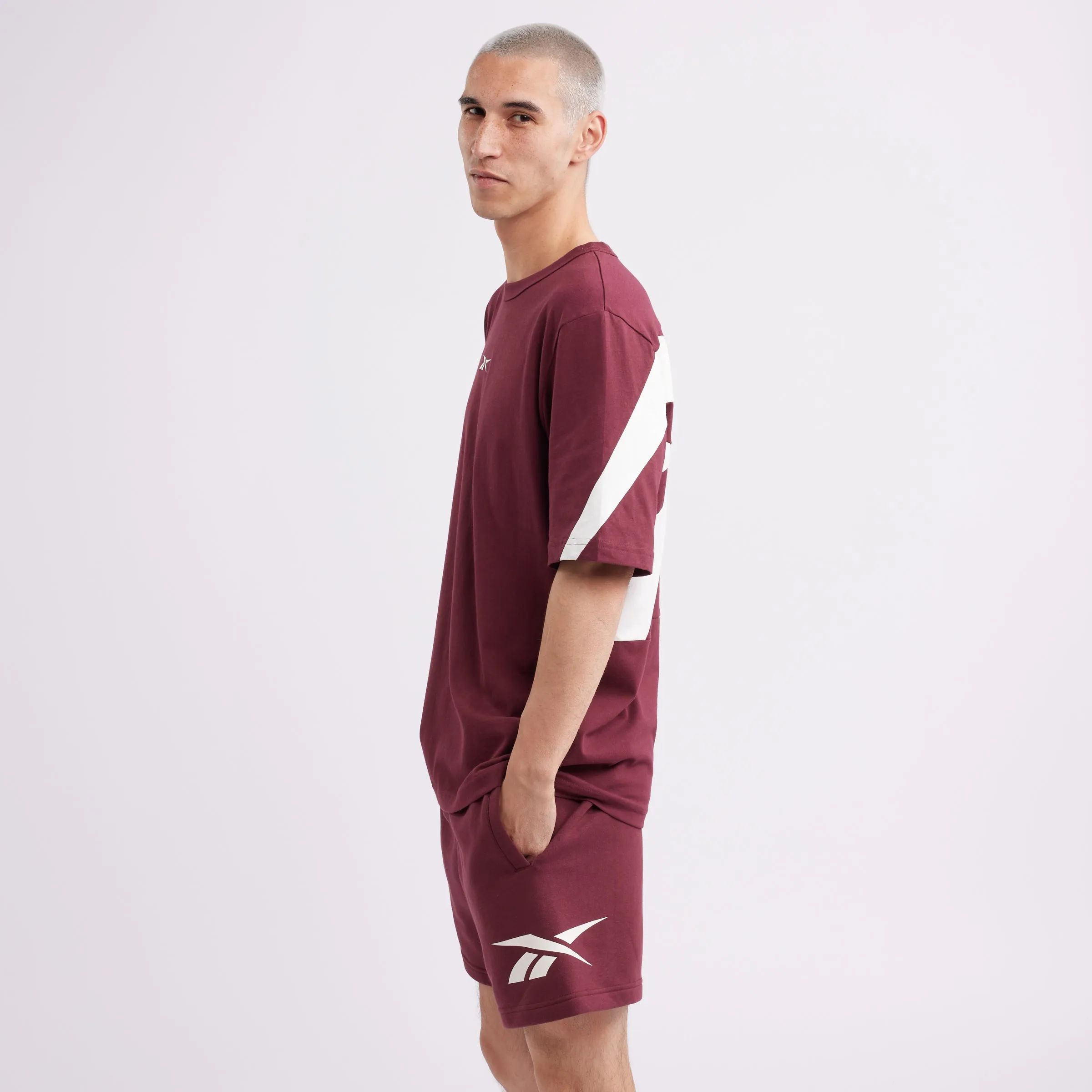 Classics Brand Proud T-Shirt Classic Maroon