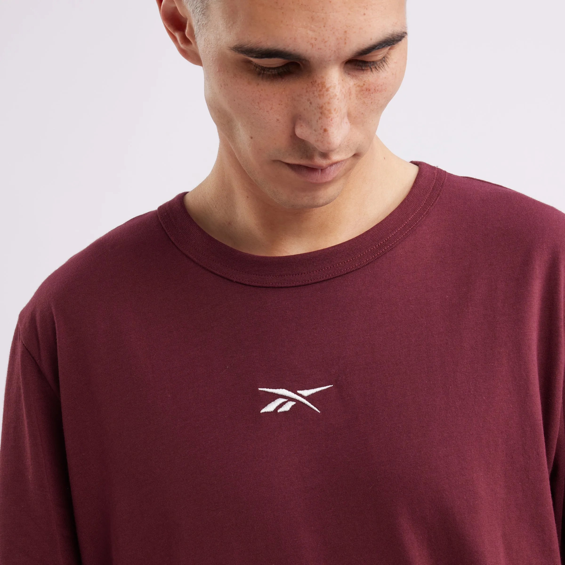 Classics Brand Proud T-Shirt Classic Maroon
