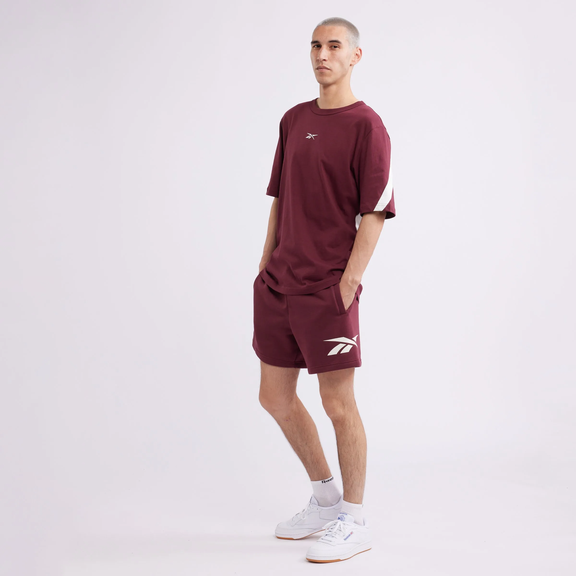 Classics Brand Proud T-Shirt Classic Maroon