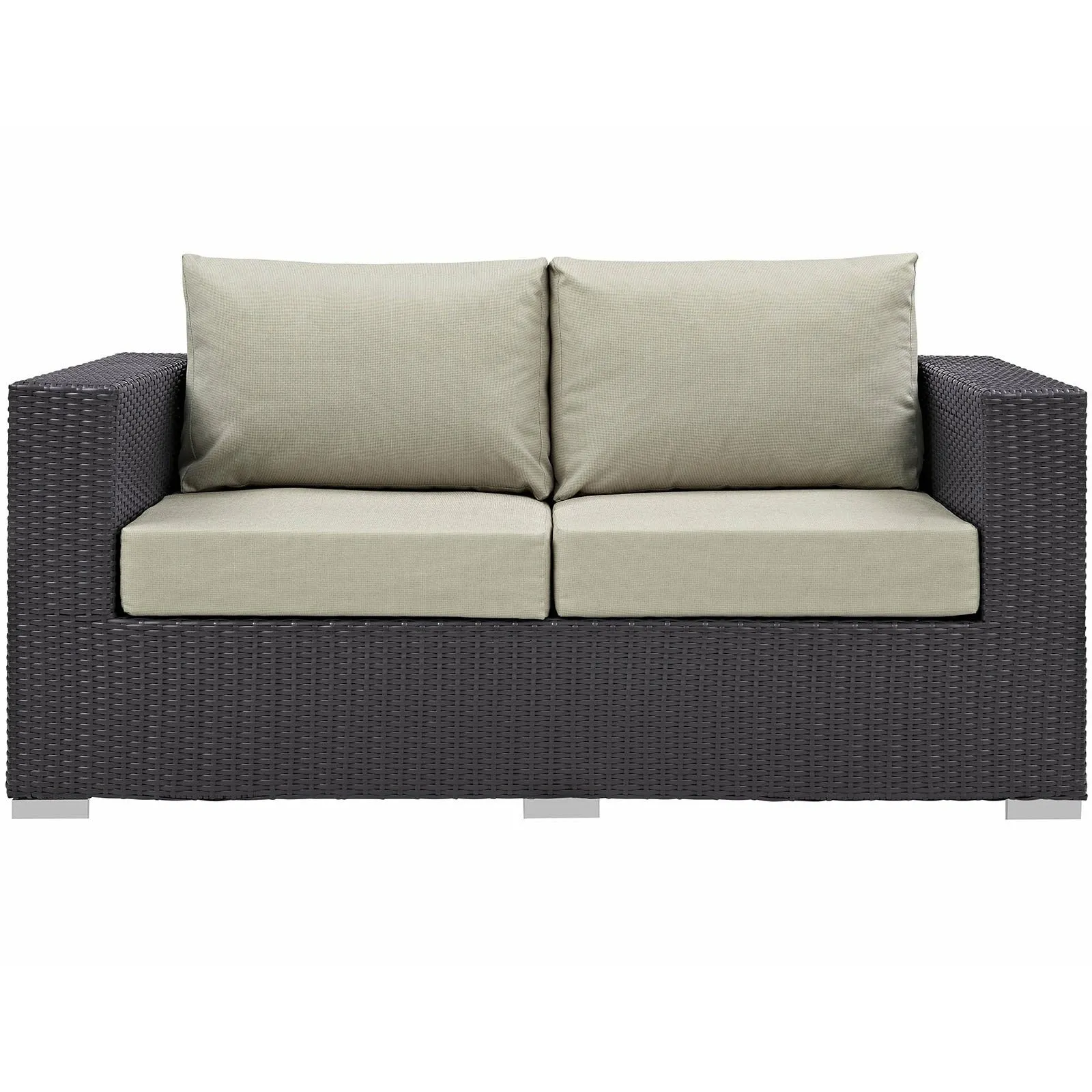 Convene Outdoor Patio Loveseat