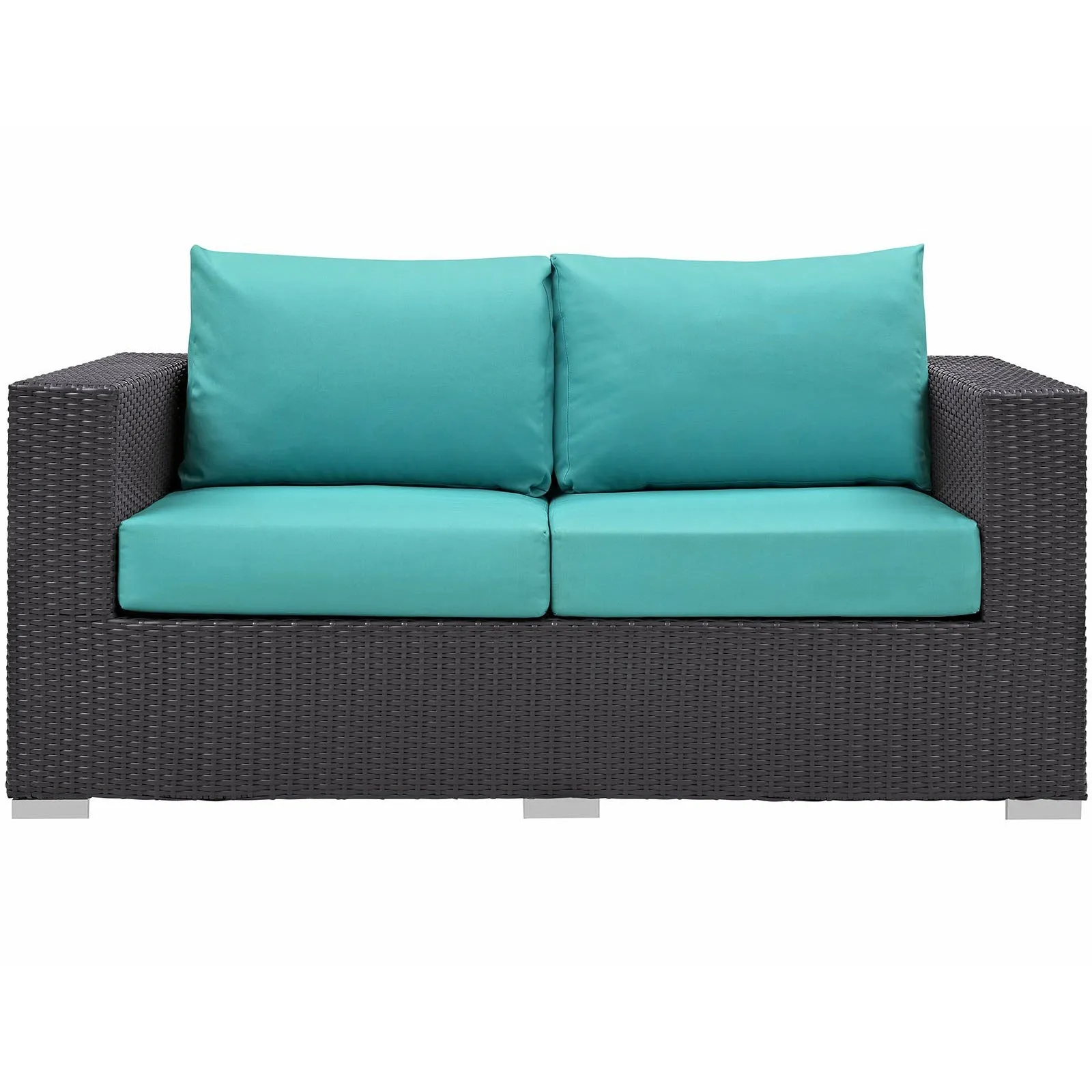 Convene Outdoor Patio Loveseat