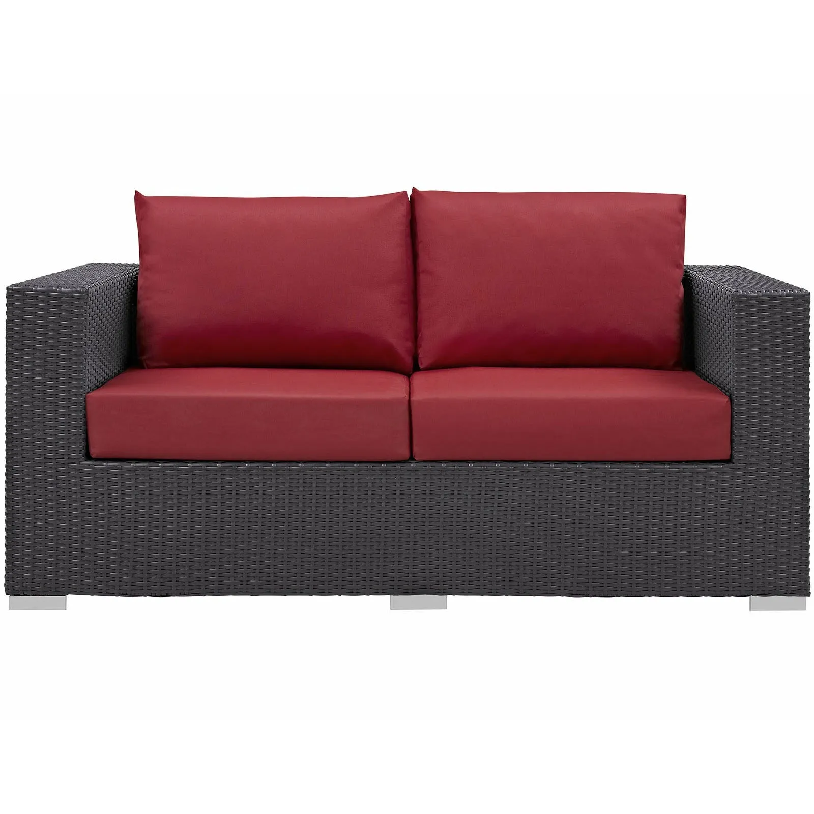 Convene Outdoor Patio Loveseat