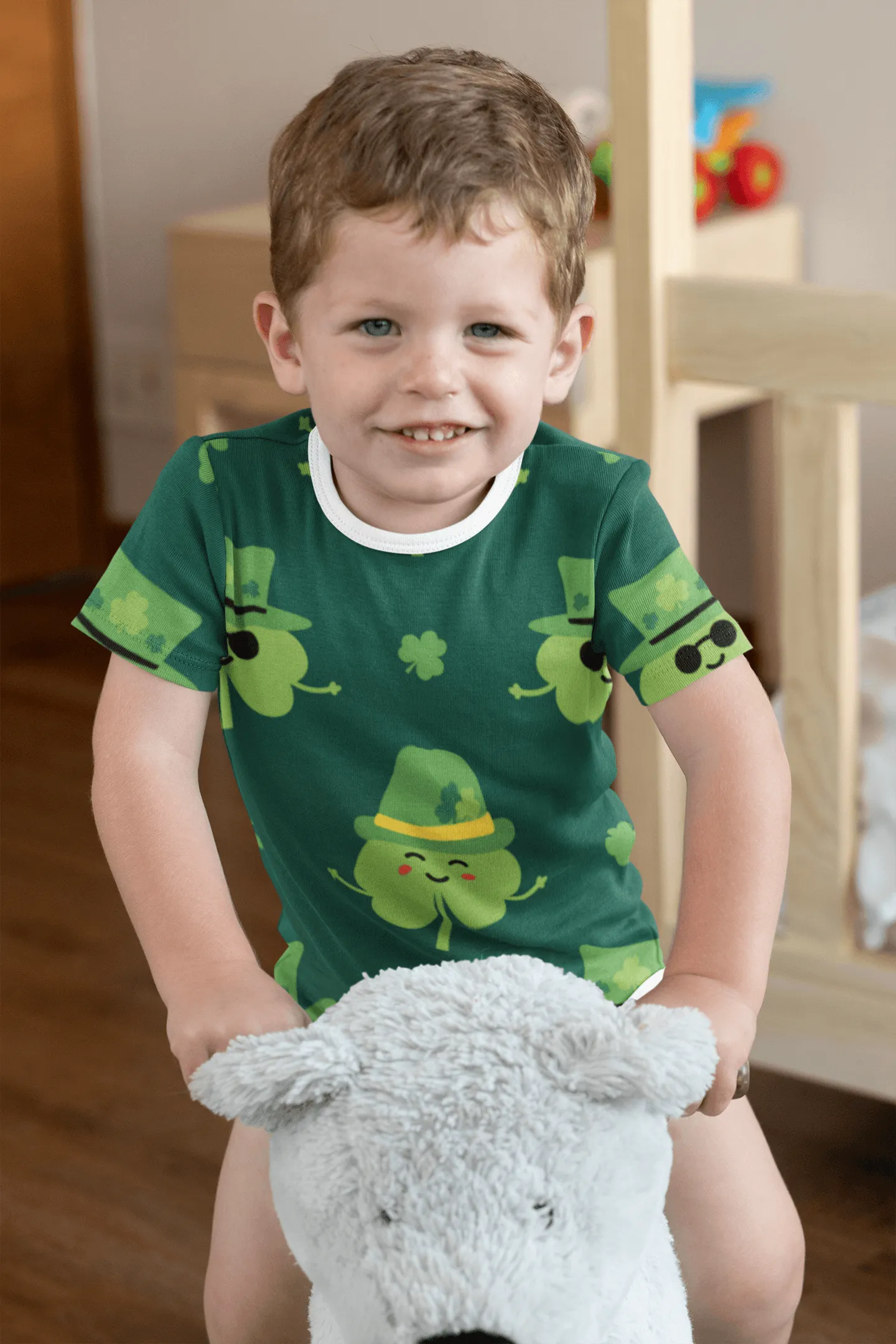 Cool Clovers Onesie