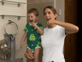 Cool Clovers Onesie