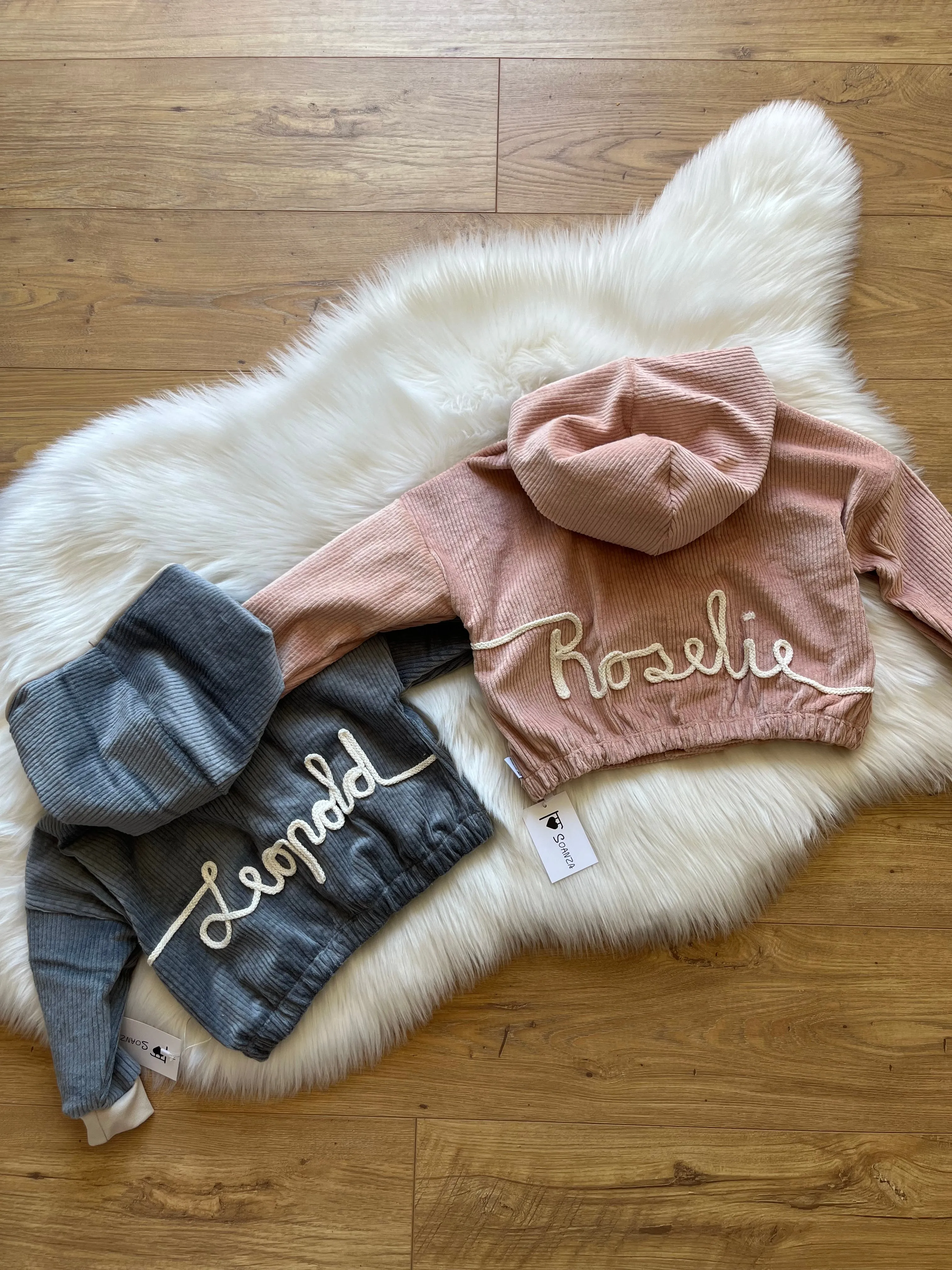 Cord-Oversizedjacke