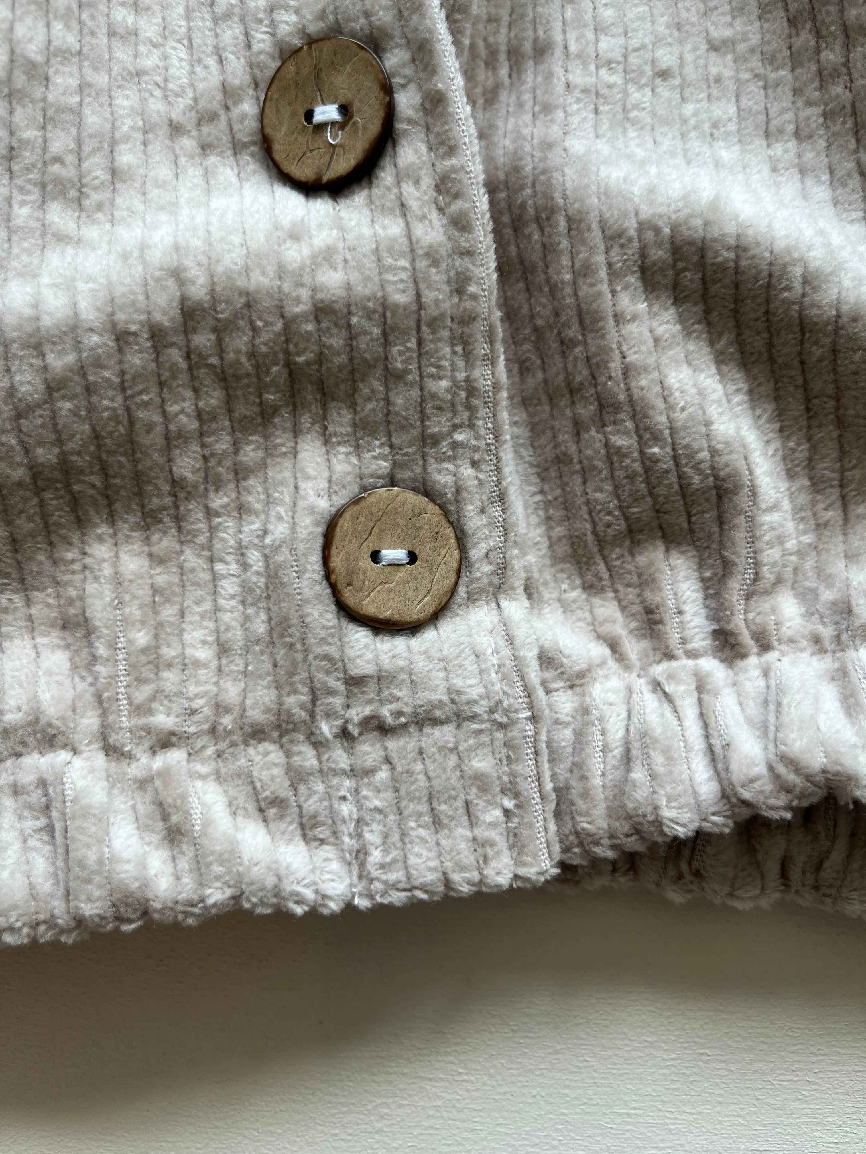 Cord-Oversizedjacke