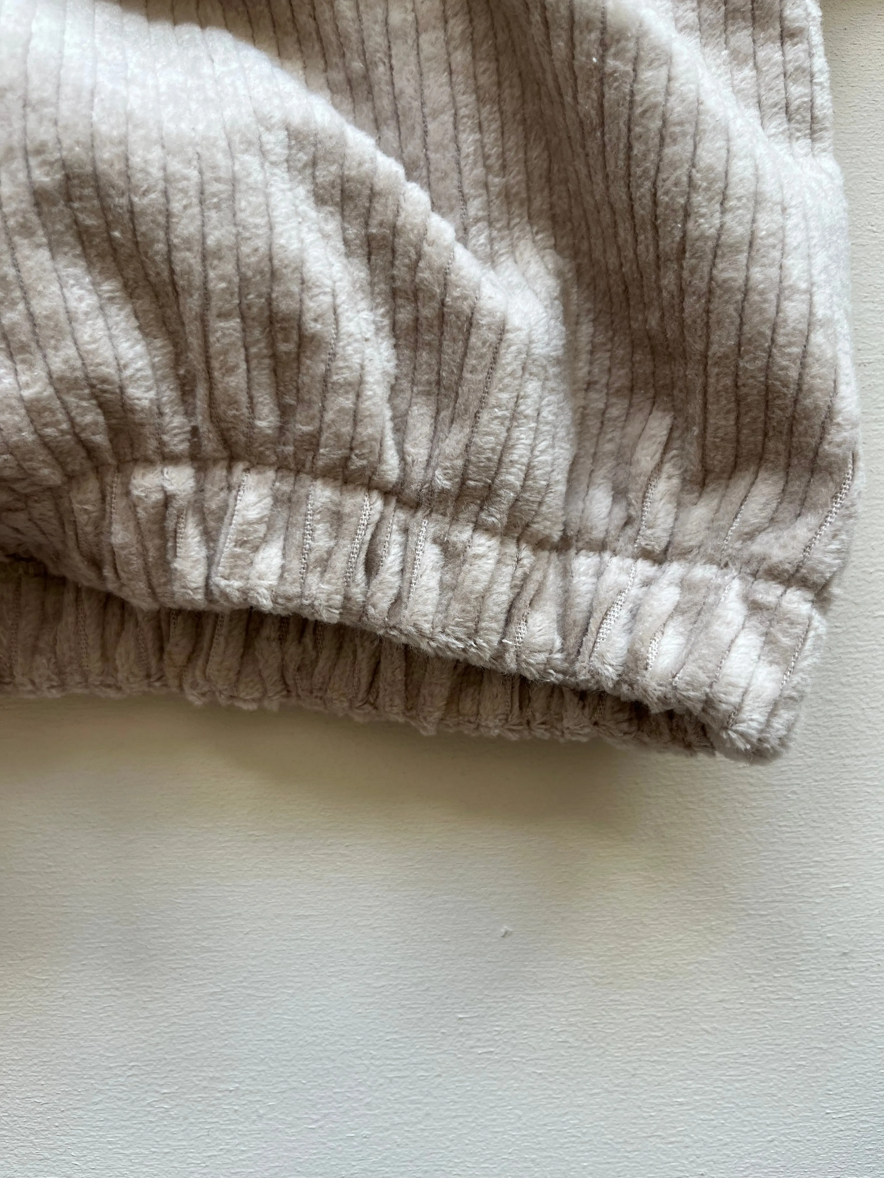 Cord-Oversizedjacke
