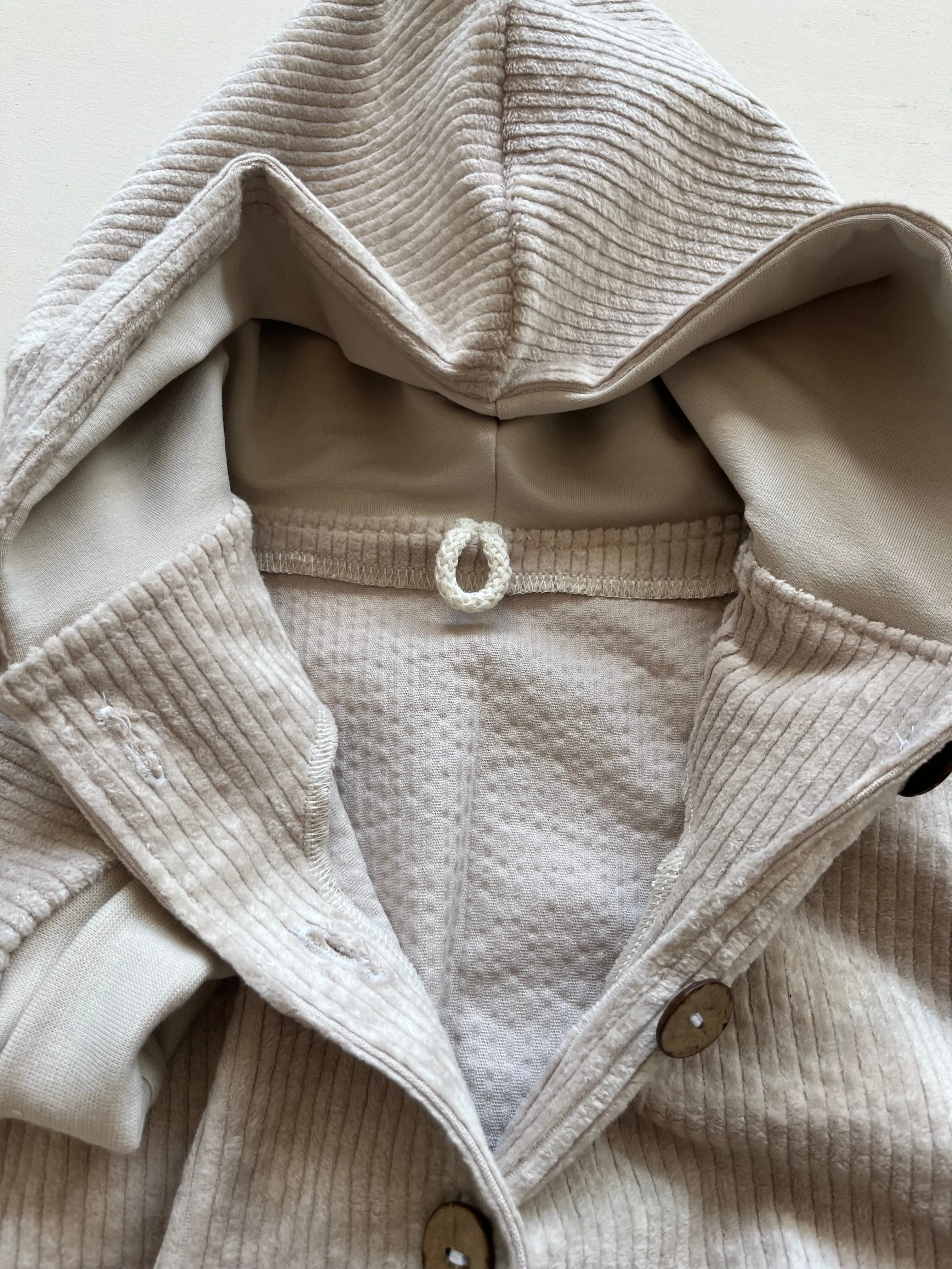Cord-Oversizedjacke