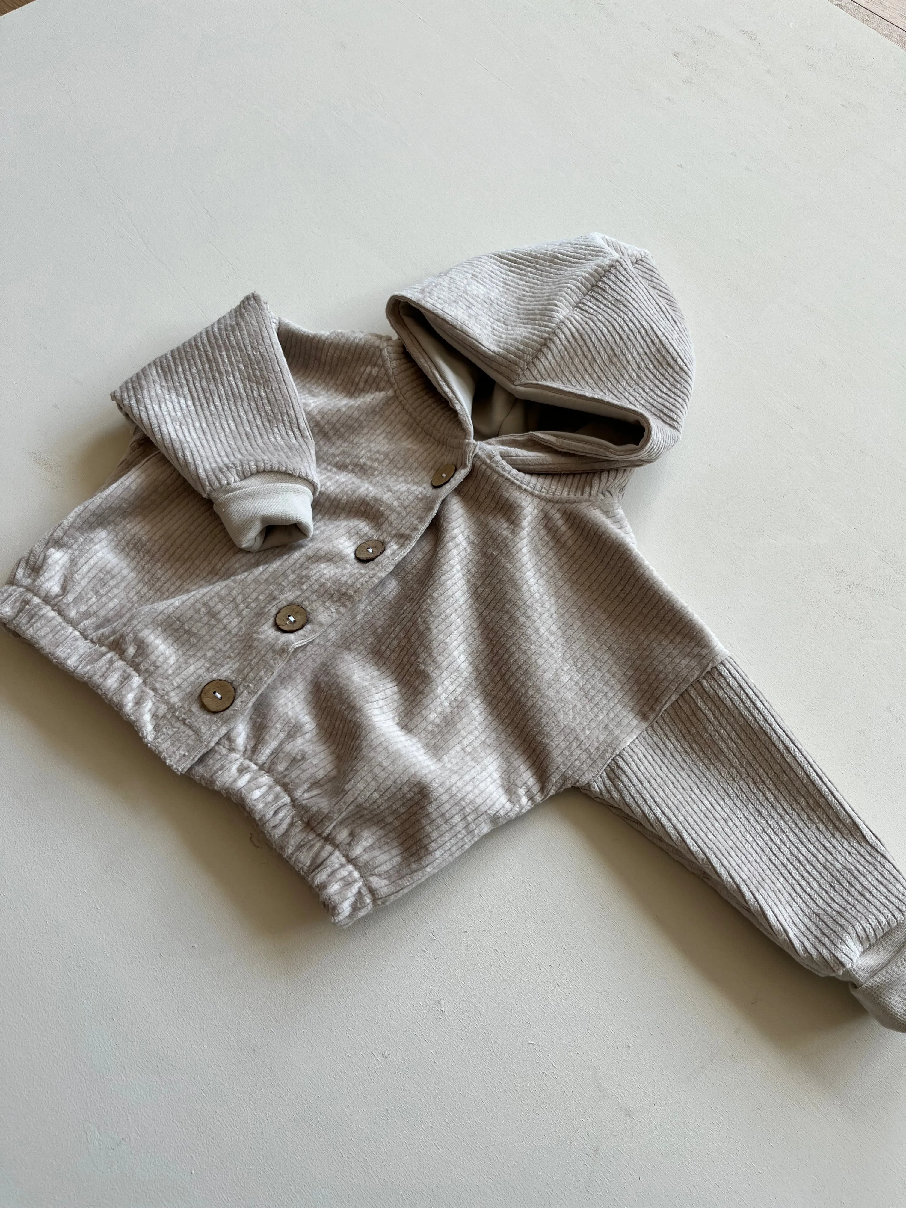 Cord-Oversizedjacke