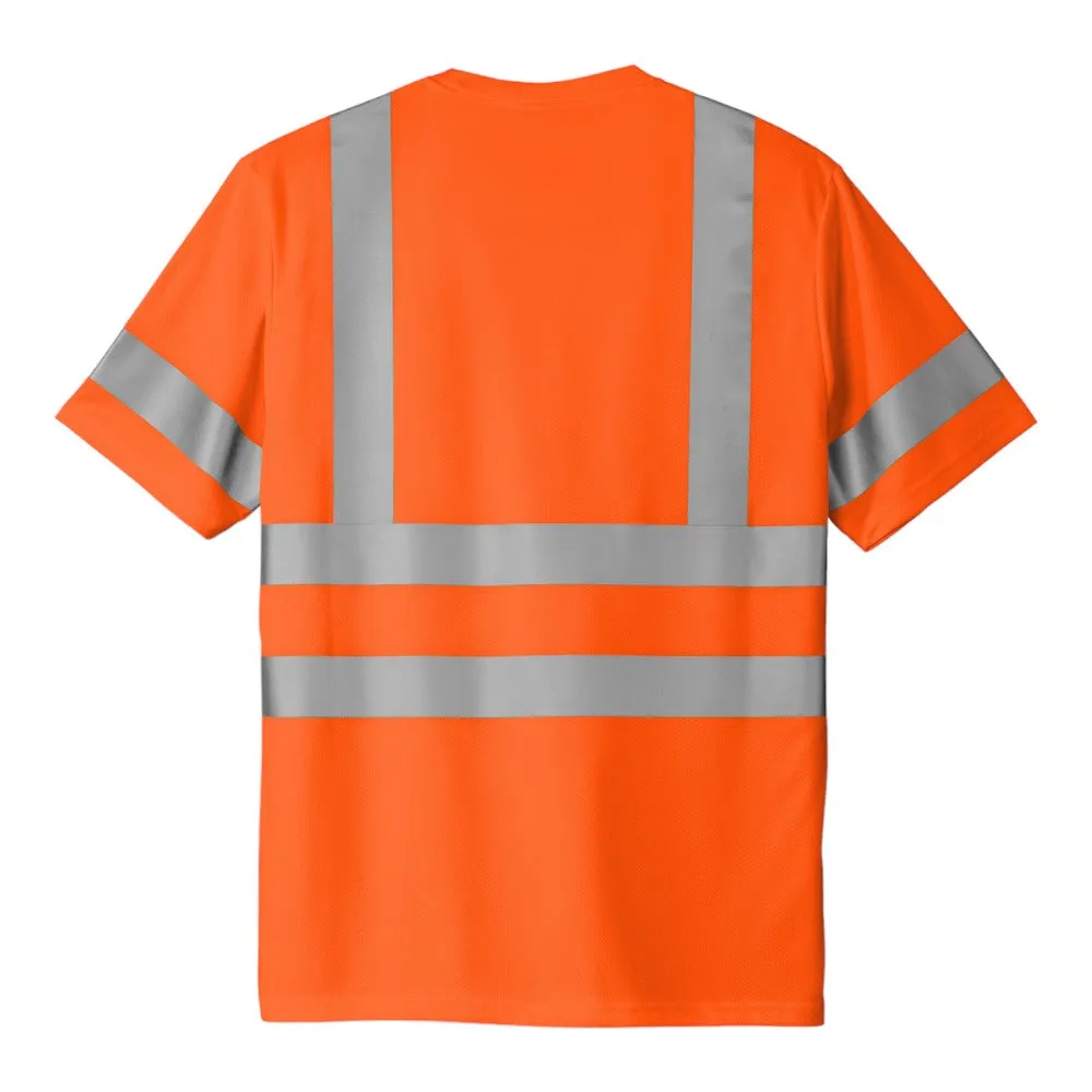 CornerStone ANSI 107 Class 3 Mesh Tee CS202