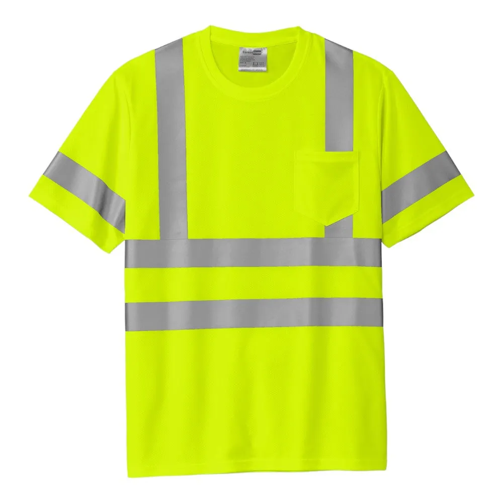 CornerStone ANSI 107 Class 3 Mesh Tee CS202