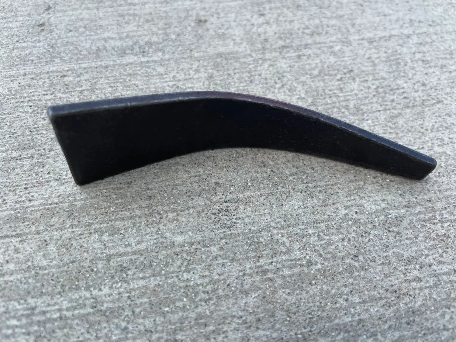 Curved Aluminum Form Wedge for Concrete Forms