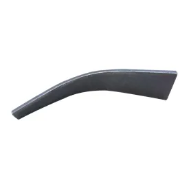 Curved Aluminum Form Wedge for Concrete Forms