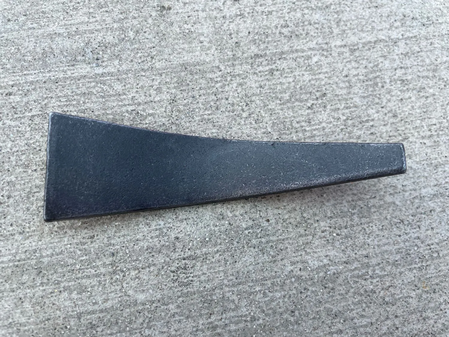 Curved Aluminum Form Wedge for Concrete Forms