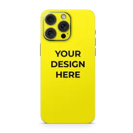 Custom Apple iPhone 15 Pro Max Skin